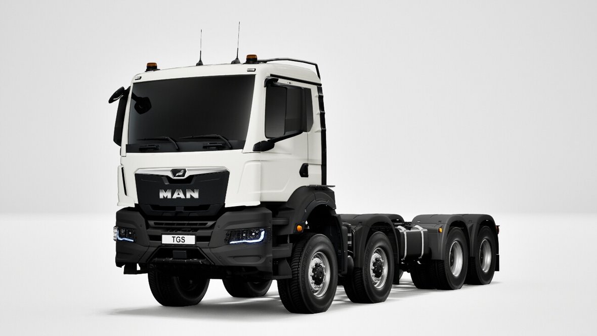 MAN TGS 41.480 8x8 – przegląd konstrukcji i zastosowań
