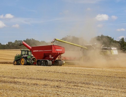 Horsch Titan niezbędny w żniwa