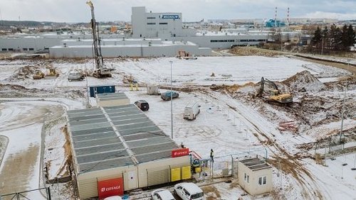 Michelin powierzył Eiffage Polska Budownictwo SA realizację dwóch projektów rozbudowy fabryki w Olsztynie