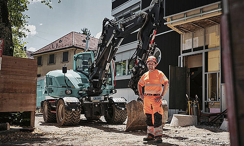 Wacker Neuson EW100