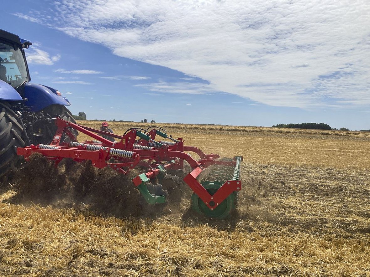 Agro-Masz/Agros-Wrońscy - prezentacja pod Częstochową 