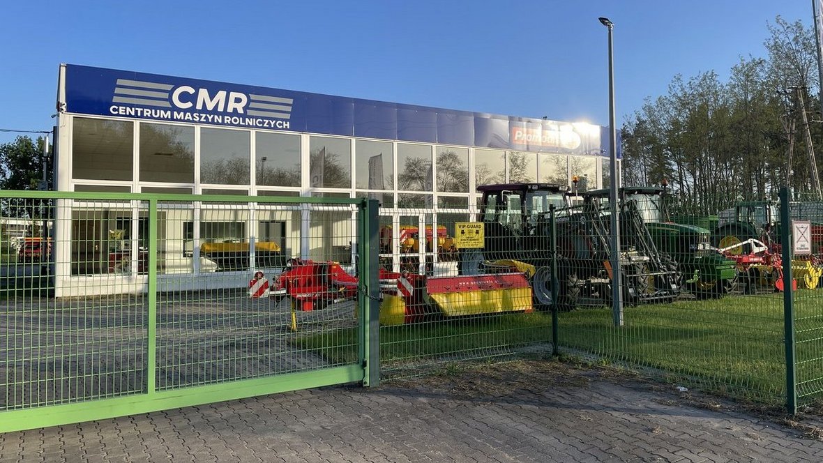 Centrum Maszyn Rolniczych czyli nowa marka na rynku