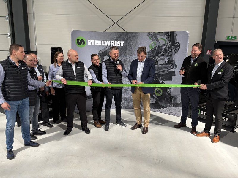 Nowa siedziba Steelwrist w Falentach Nowych