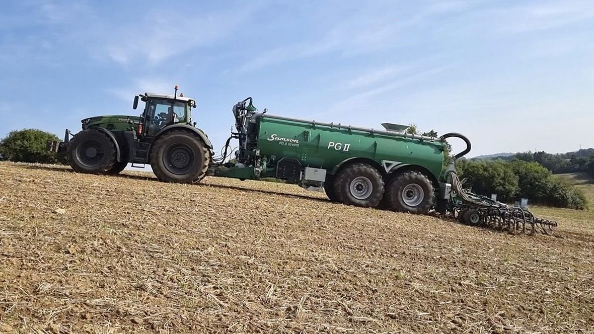 Wozy Samson Agro do pracy w każdym terenie