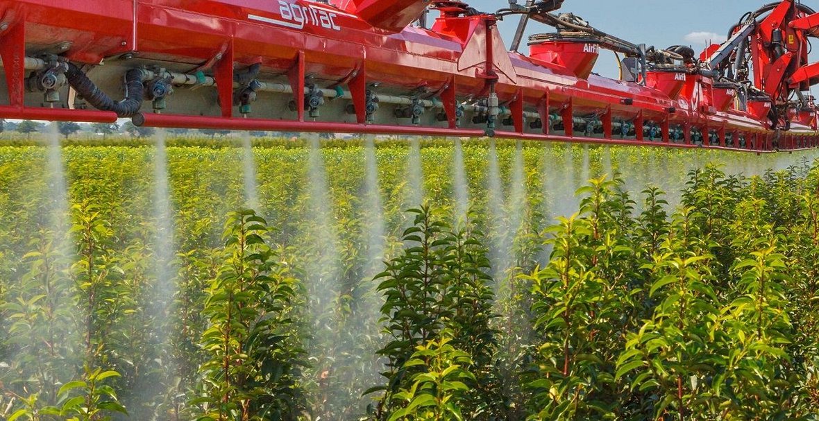 Oprysk wspomagany powietrzem od Agrifac