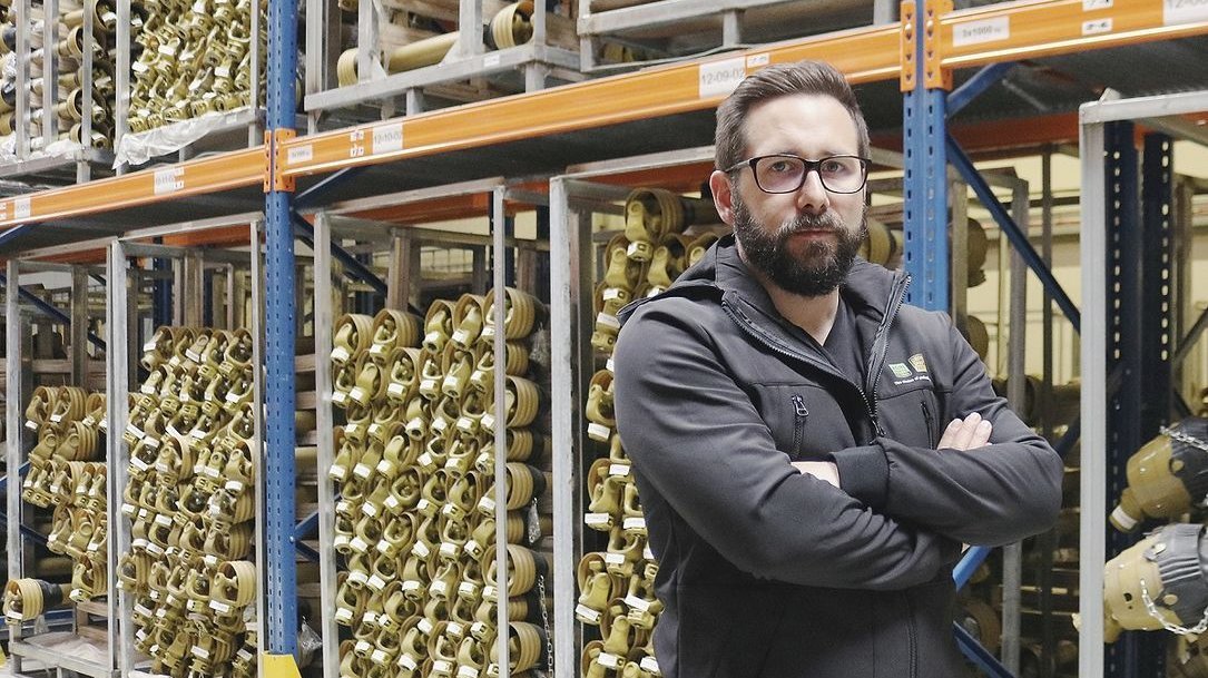 Marcin Jarzyna, marketing manager w Euro Driveshafts.