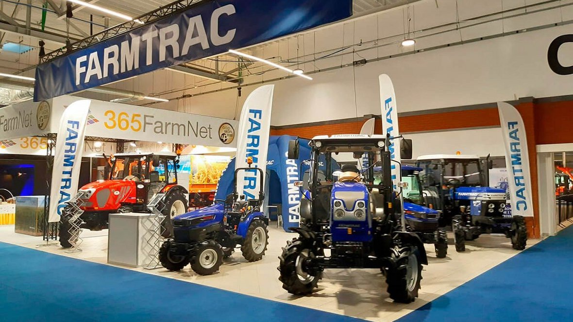 Nowe modele z serii Farmtrac Europeline