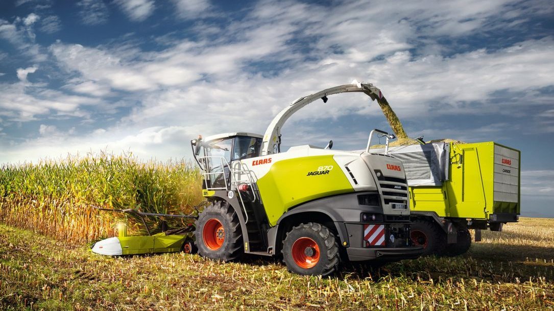 Sieczkarnie Claas z wysoką ceną odkupu