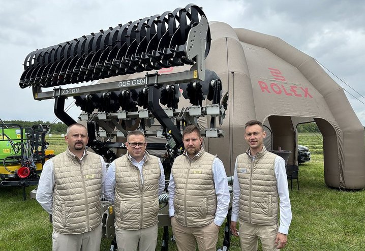ROL-EX z nowościami do uprawy bezorkowej – kultywator KBO