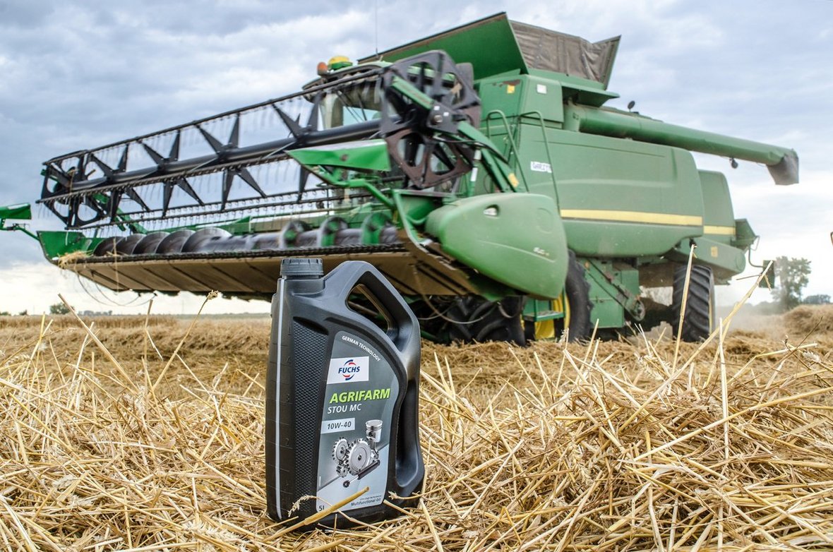 Fuchs Oil Agrifarm - oleje i smary dla rolnictwa