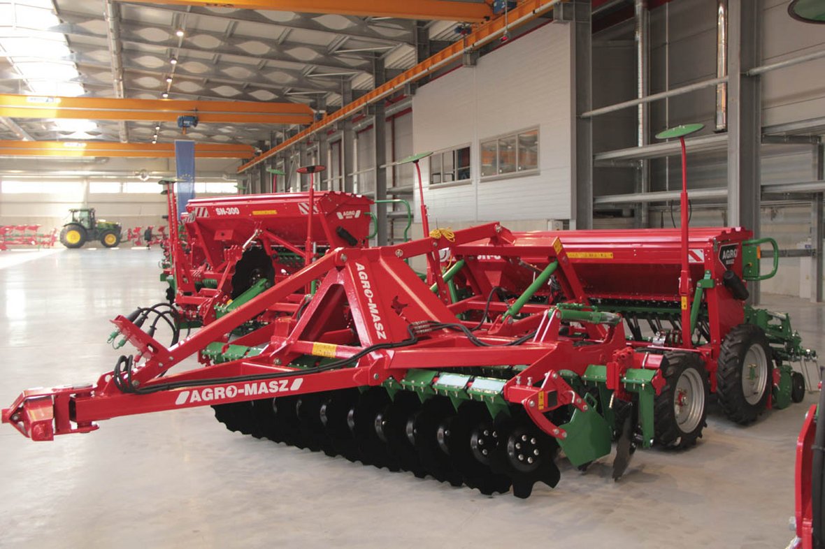 Siewnik Agro-Masz