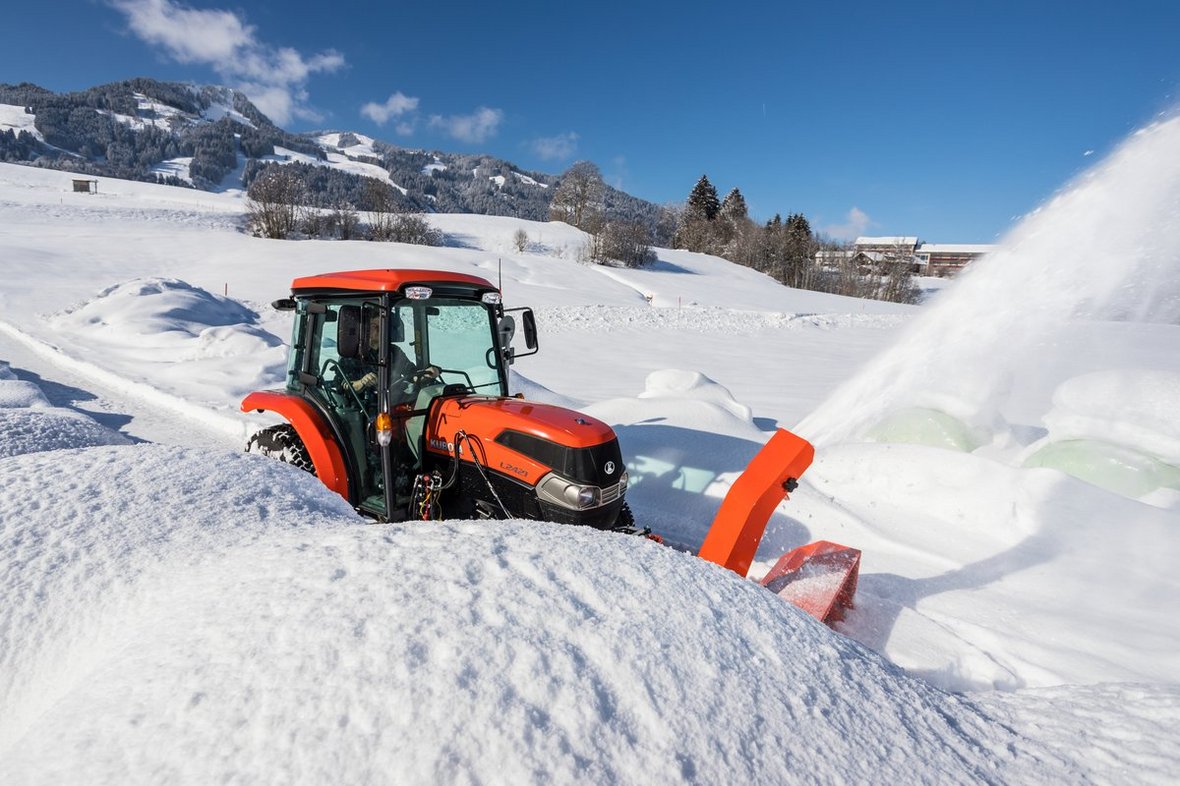 Kubota wprowadza serię L2 dla sektora komunalnego