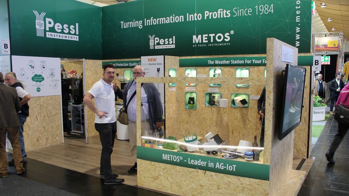 Firma Pessl Instruments i produkty Metos to czołowy gracz w branży ag-IoT.
