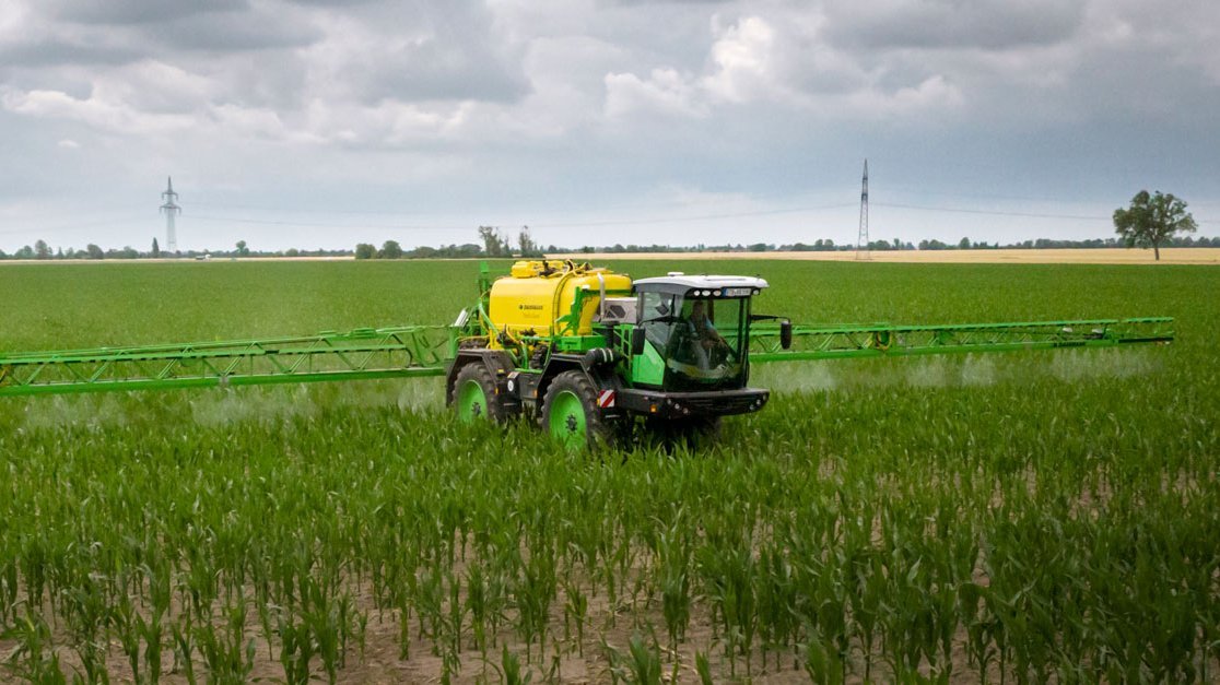 Innowacyjny system kamer Green-Smart-Spraying od Dammann