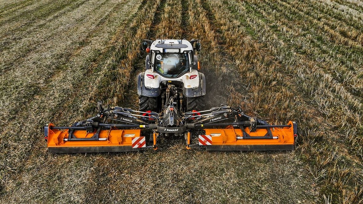 Oferta kosiarek bijakowych SaMASZ. Od lekkich po super ciężkie