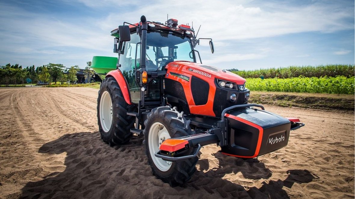 Agri-Robo-KVT autonomiczny ciągnik.