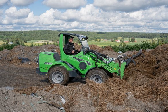 Nowe modele ładowarek Avant uzupełniają serię 800