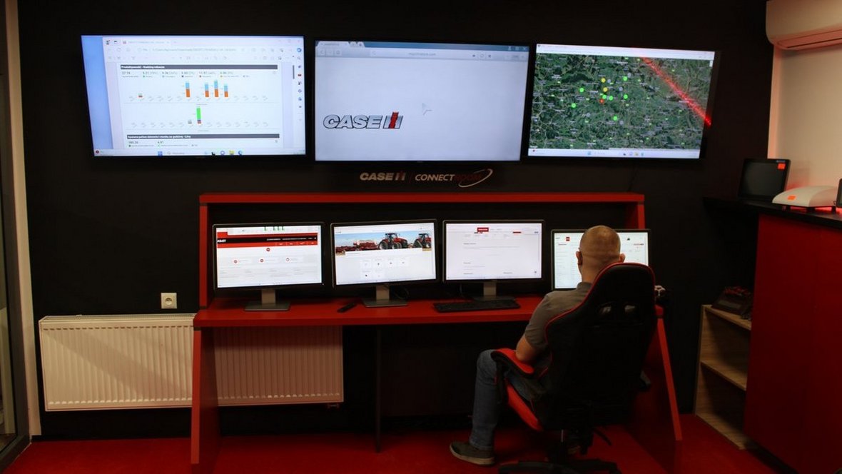 Agro-Rami - Connect Room we Wrześni