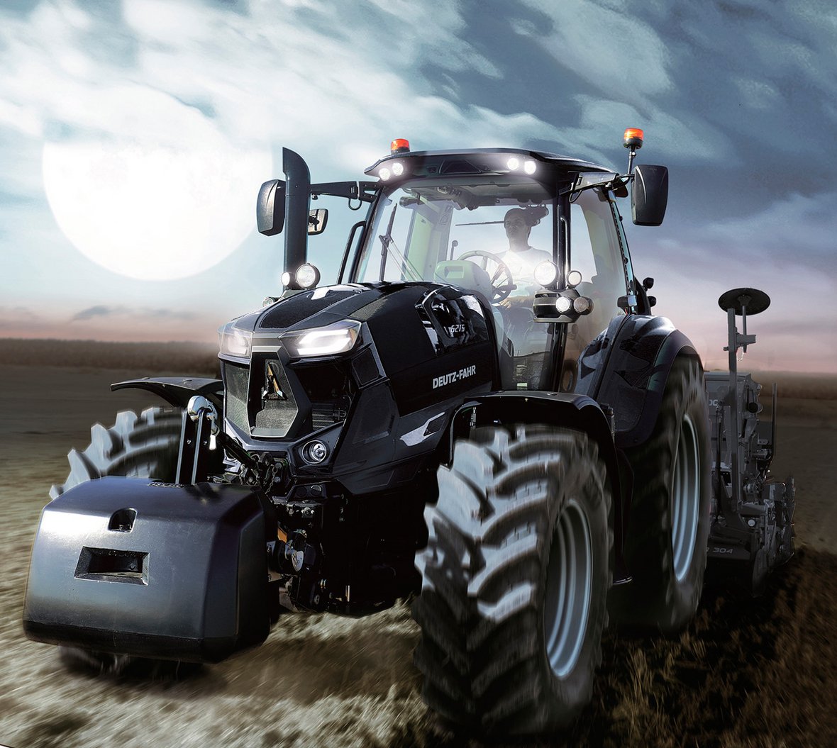 Warrior Deutz-Fahr