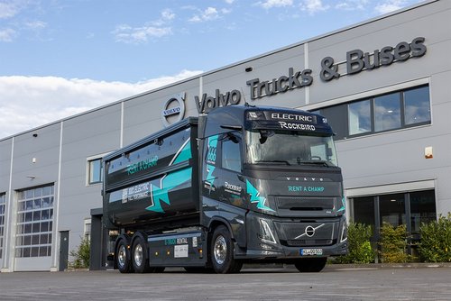 Volvo FH Aero 500 I-Save