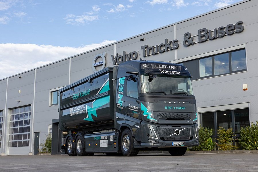 Volvo FH Aero 500 I-Save