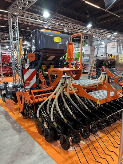 Mandam GAL Combo i głębosz DIG – nowości z targów Agrotech 2025