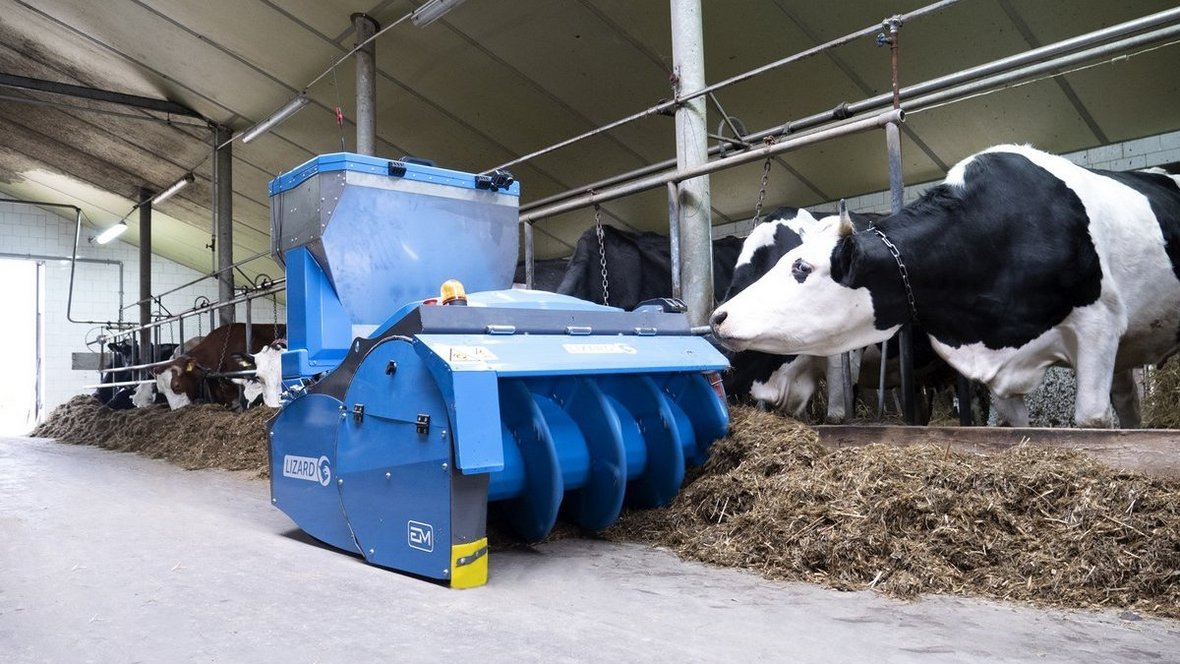 Nowe rozwiązania w robocie i paszowozie Euromilk