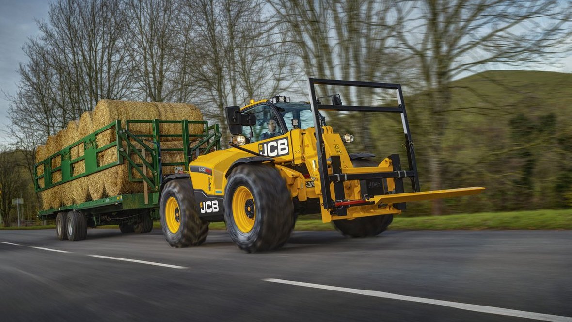 Ładowarki JCB w wersji AgriPro