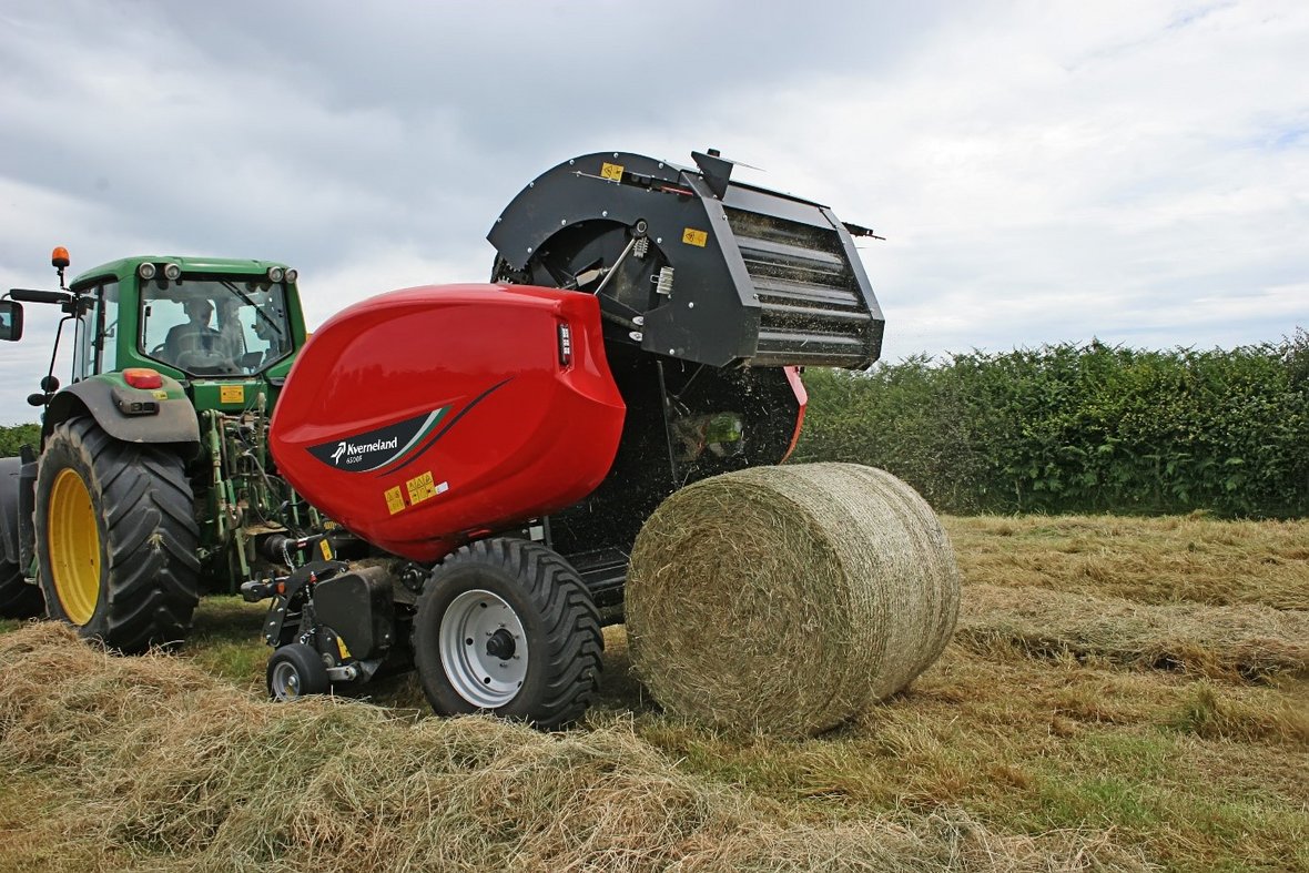 Prasa stałokomorowa Kverneland 6500F