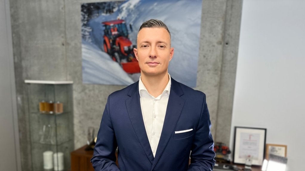 Michał Poźniak, dyrektor zarządzający firmy Kubota (Deutschland) GmbH Sp. Z o.o. oddział w Polsce
