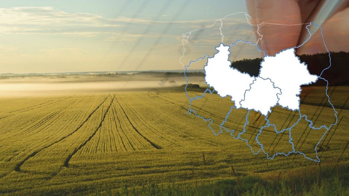 Rolnictwo w centralnej Polsce