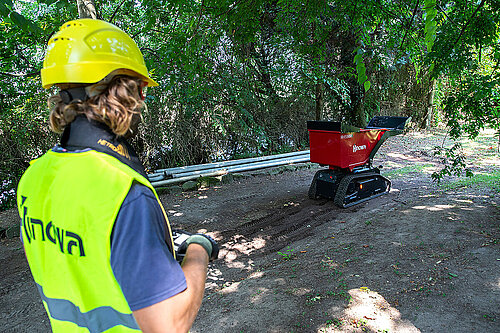 Hinowa RHS900E do pracy w ograniczonej przestrzeni