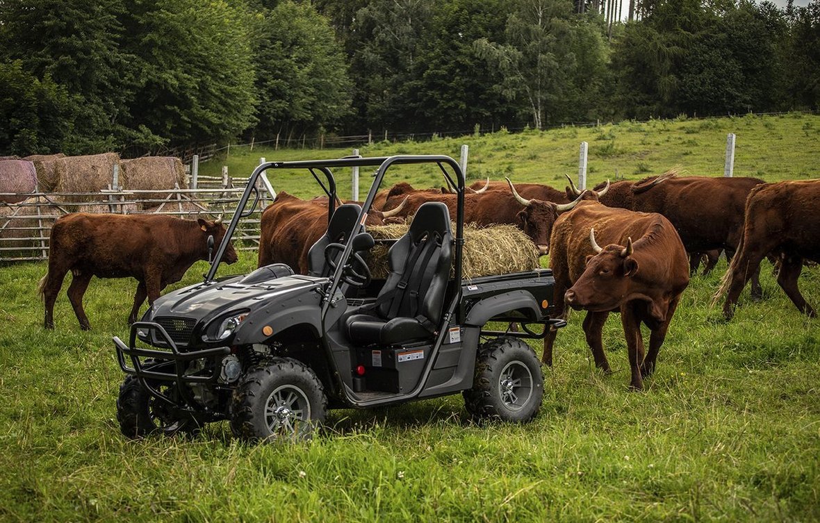 Tuatara UTV wszechstronny pojazd terenowy 4x4