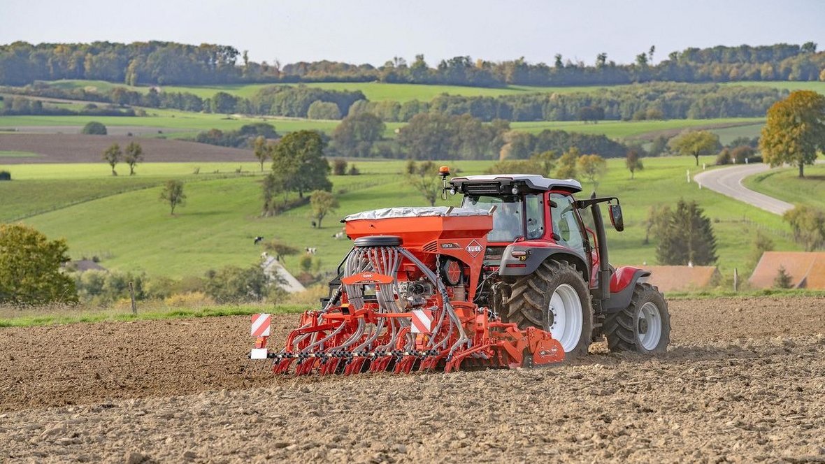 Kuhn Venta 310 na brony wirnikowe