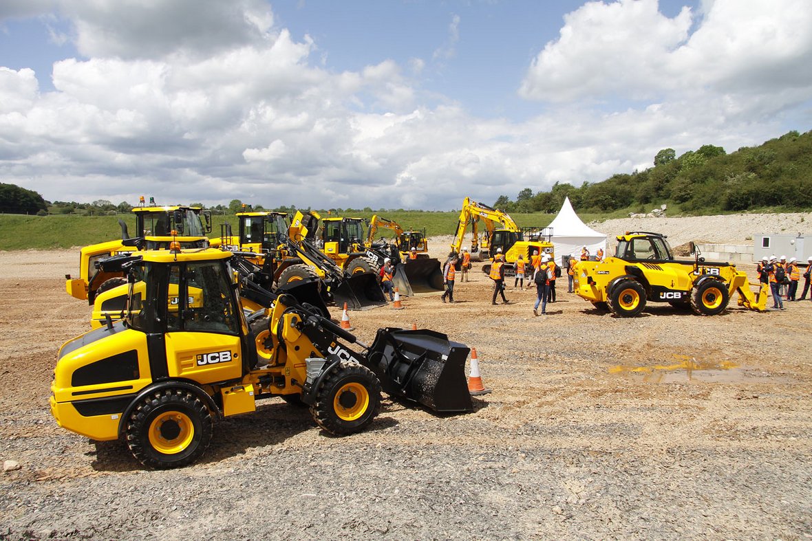 maszyny jcb