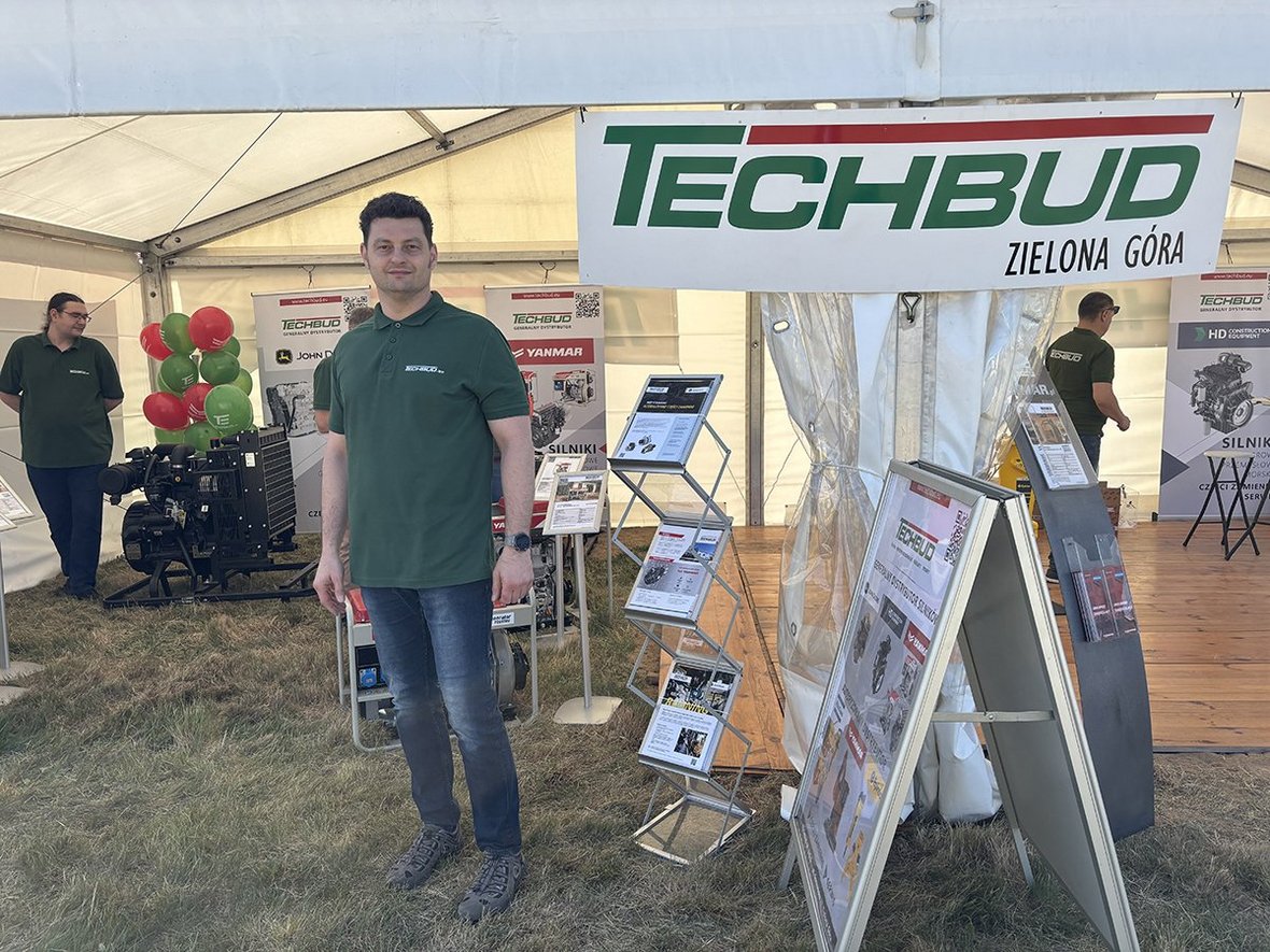 Łukasz Wielesiuk, dyrektor ds. technicznych Techbud.