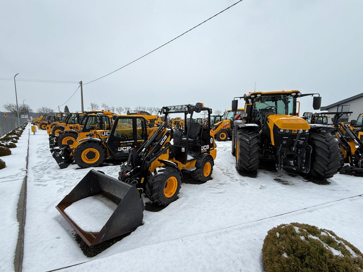 Ćwierć wieku z JCB. Gałkowski pozostaje wierny jednej marce