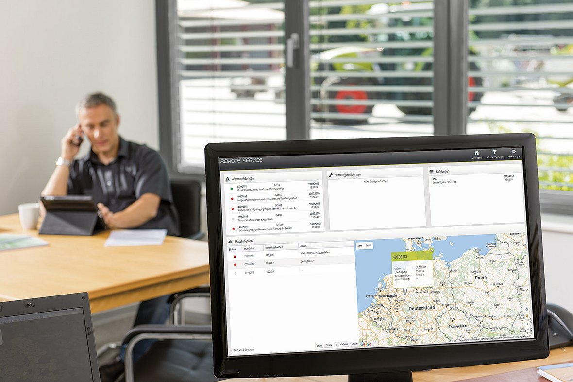 claas remote service