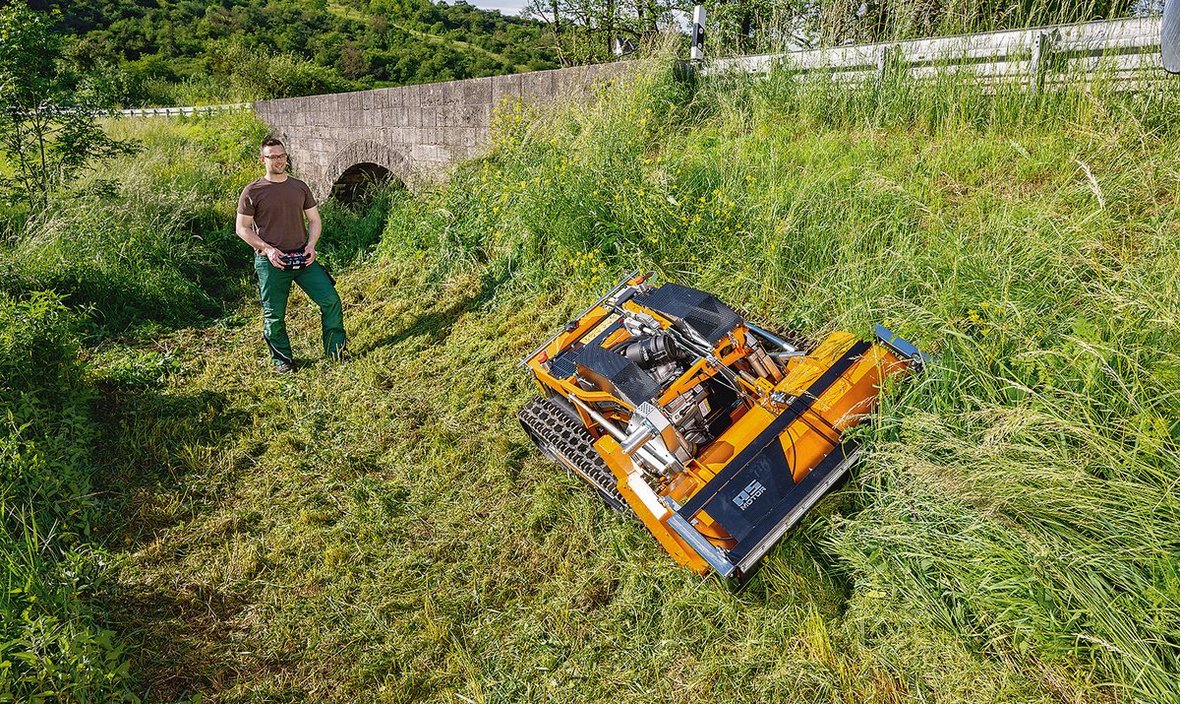 Nowa generacja AS 1000 Ovis Evo RC – zaawansowane funkcje sterowania