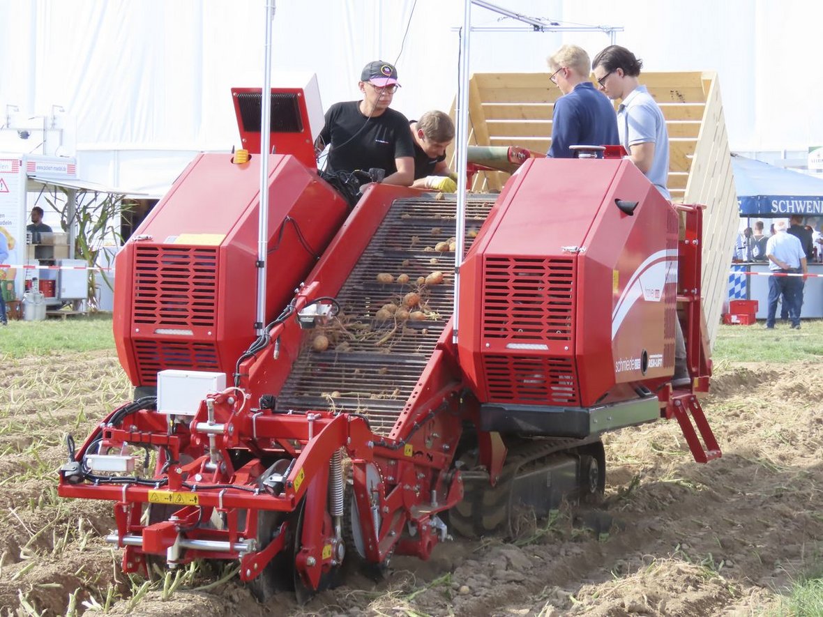 PotatoEurope 2022. Międzynarodowe spotkanie branży ziemniaczanej