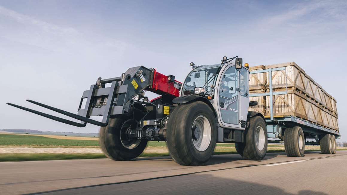 ładowarka massey ferguson