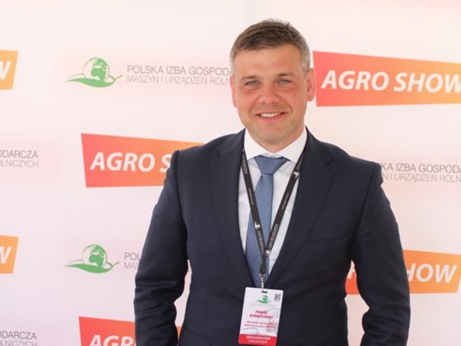 Paweł Storzyński, dyrektor zarządzający Polskiej Izby Gospodarczej Maszyn i Urządzeń Rolniczych