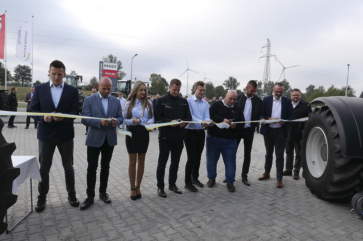 Otwarcie w Potęgowie oddziału Agravis Technik Polska