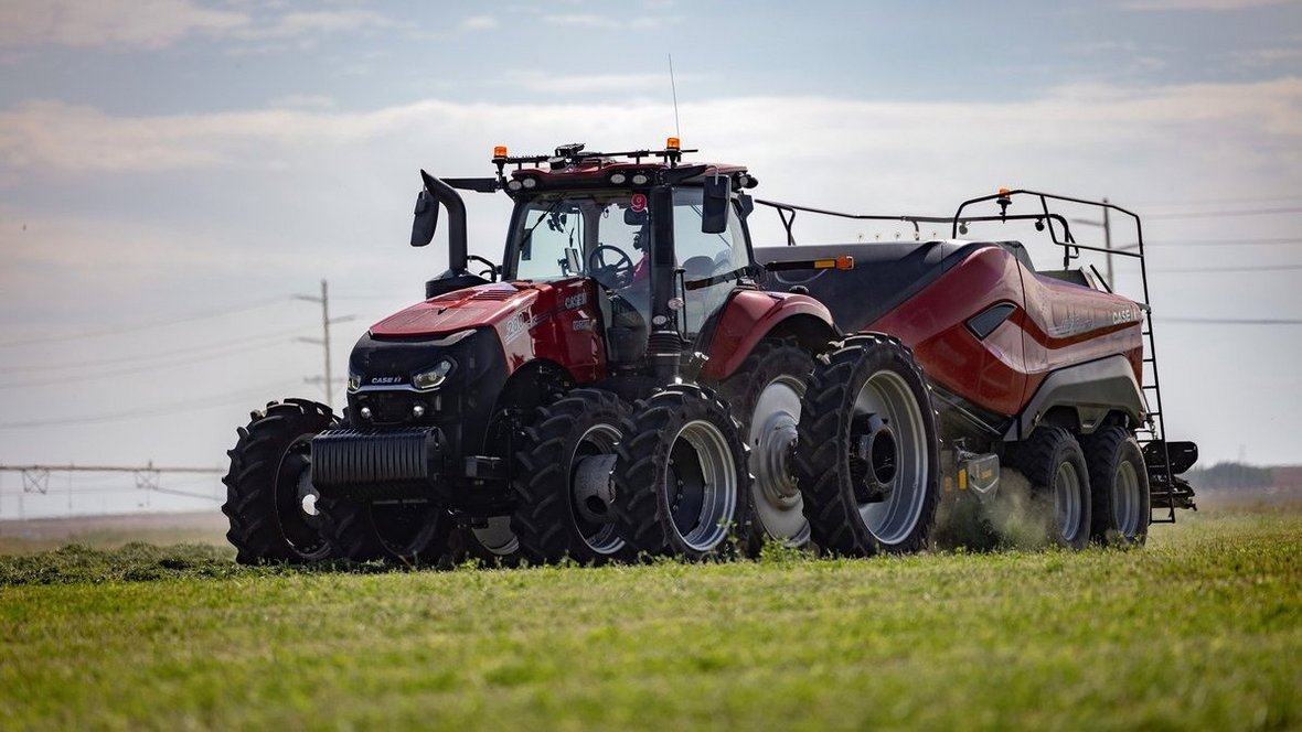 Prasa zautomatyzowana Case IH