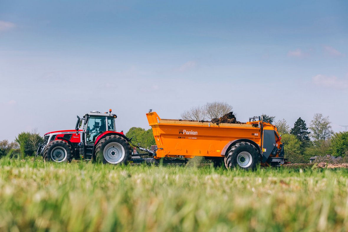 Nowy ciągnik flagowy Massey Ferguson MF 7S.210
