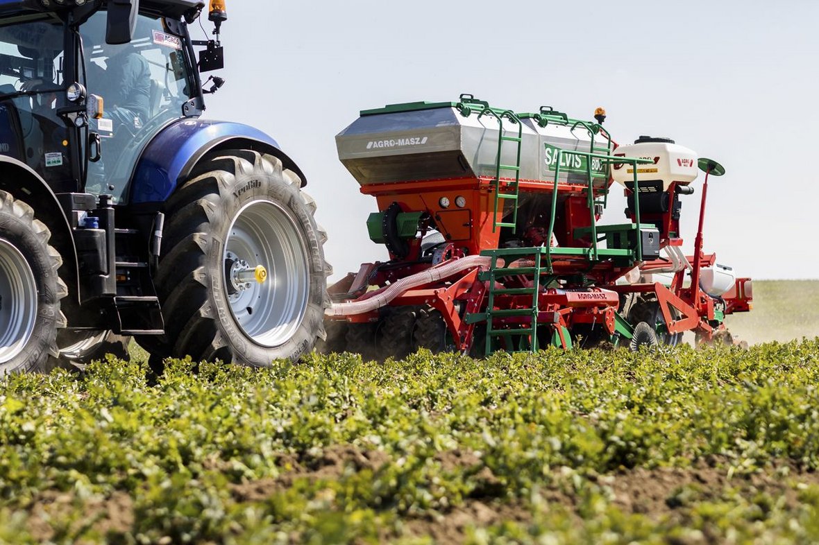 Agro-Masz siewnik Salvis Z 3000