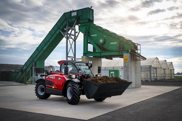 Nowa ładowarka Case IH Farmlift 626