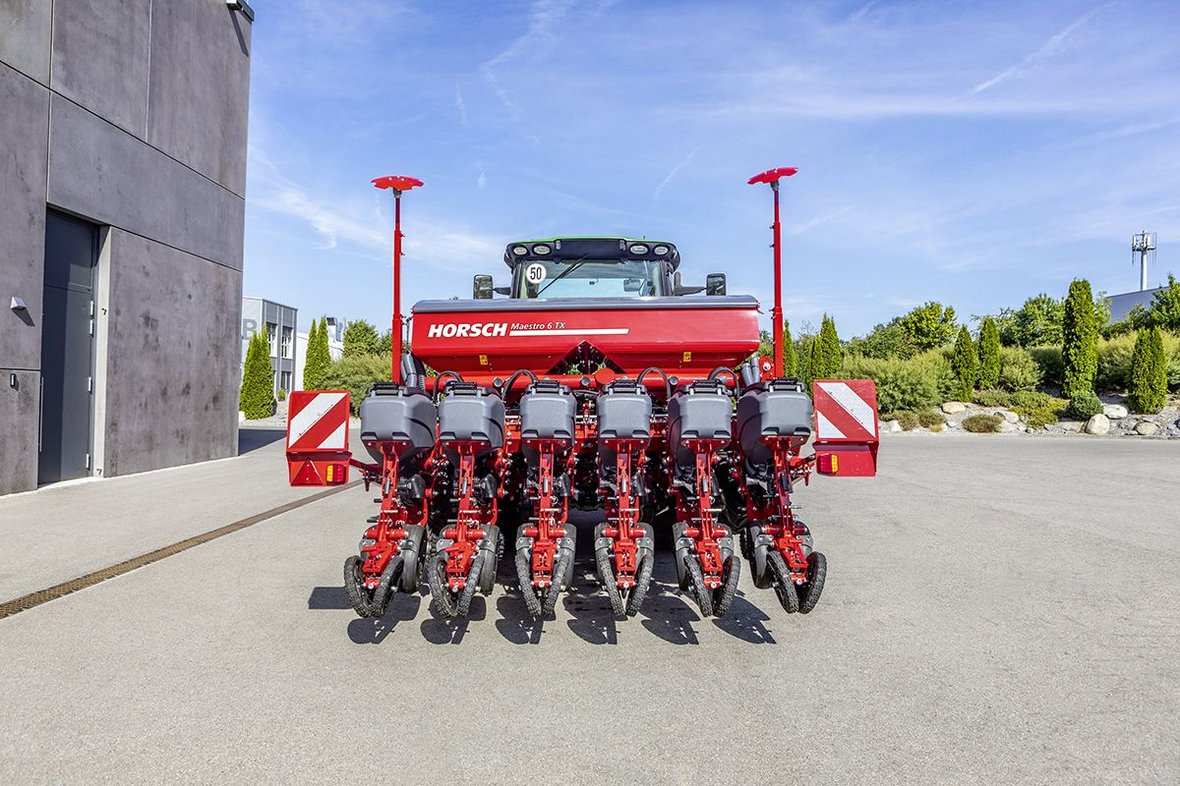 Horsch Maestro i Fortis AS na nowy sezon 