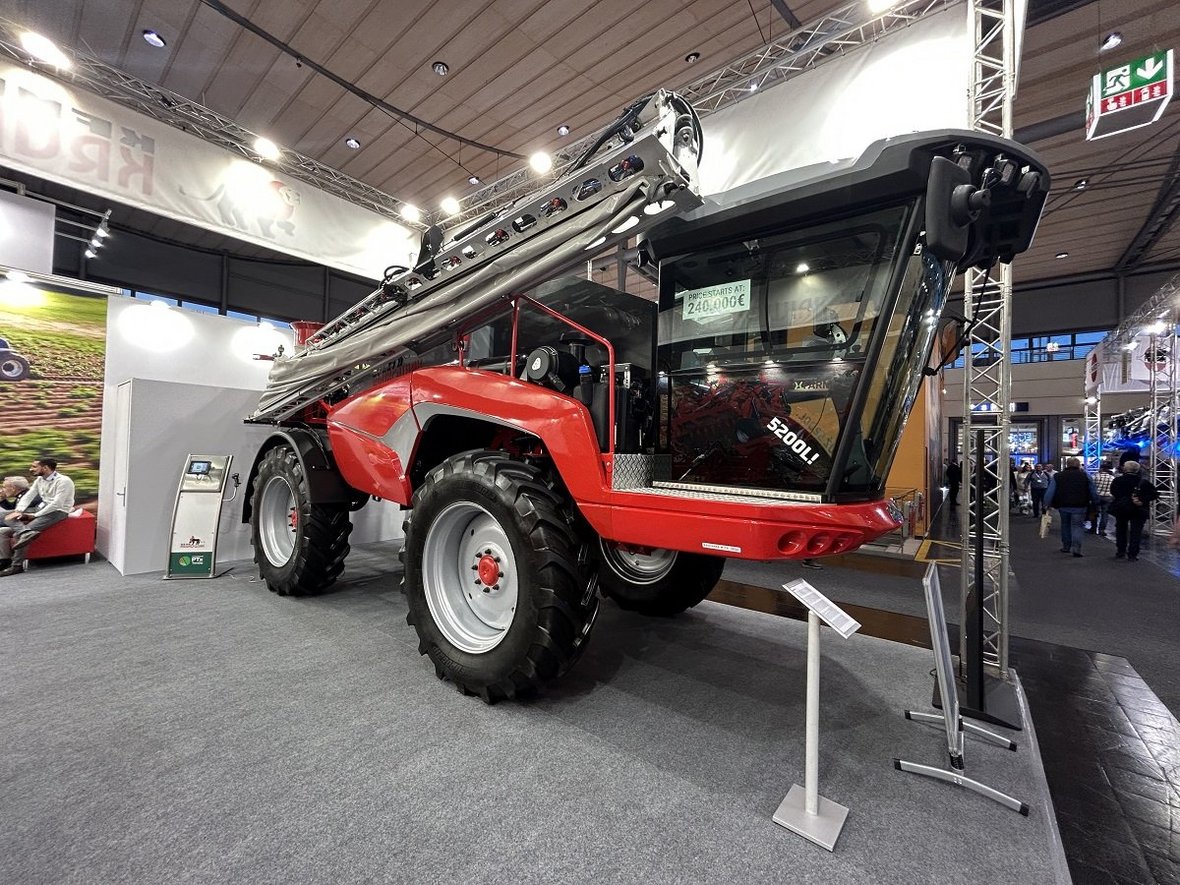 Polskie firmy na Agritechnice