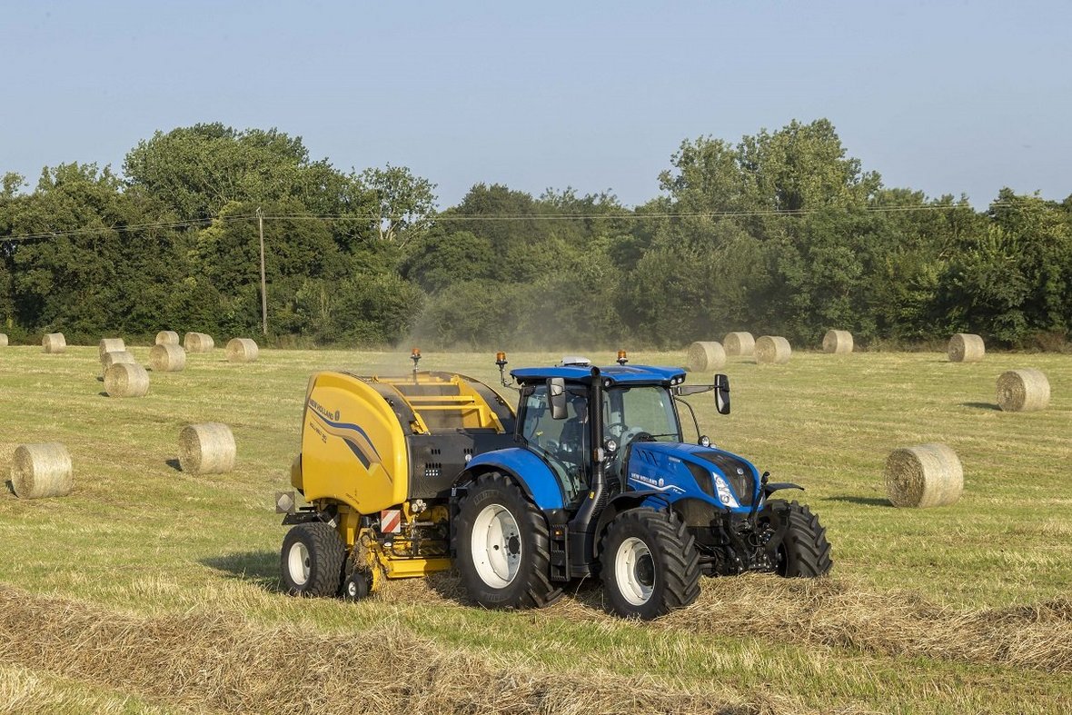 Nowe prasy rolujące New Holland